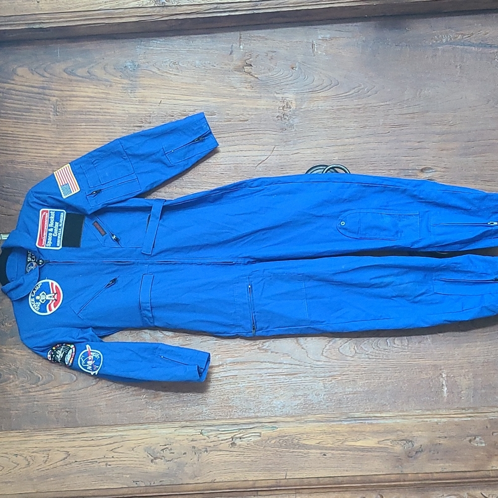 Official Space Camp Flight Suit Youth 16